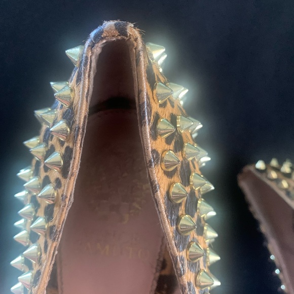 Vince Camuto Spiked Pumps - Picture 4 of 9